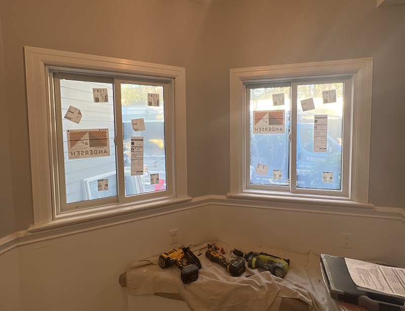 FIBREX Andersen windows